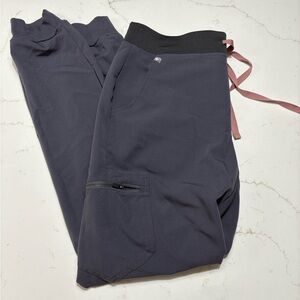Figs Gray Zamora MEDIUM TALL joggers